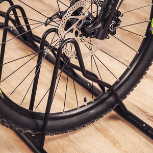 Chine Usine Directe Réglable En Acier De Stockage Rack <span class=keywords><strong>Sol</strong></span> Pliable <span class=keywords><strong>Vélo</strong></span> Parking Stand <span class=keywords><strong>Vélo</strong></span> Parking Rack - Product Image 3