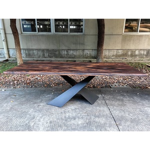 Encimeras de madera de <span class=keywords><strong>nogal</strong></span> sudamericano de 8*3 pies <span class=keywords><strong>encimera</strong></span> de madera maciza personalizada - Product Image 4