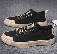 Fabricant OEM/ODM de chaussures pour hommes, chaussures en toile pour garçons, chaussures décontractées respirantes pour la marche