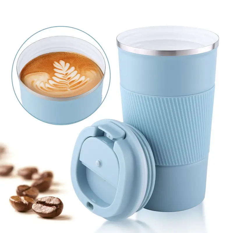 12oz Emode 스테인레스 스틸 진공 절연 Coffe 여행 머그 에코 친화