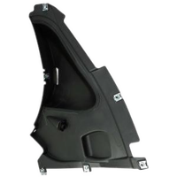 Pour BMW Série 3 F30 F30LCI F31, F31LCI: Doublure intérieure avant, plaque triangulaire avant L/R, compatible avec OE 51717260739/5171726074