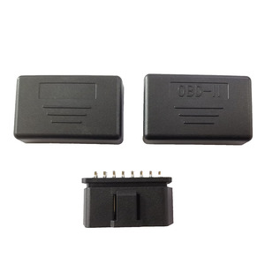 Carcasa de hebilla oculta OBD2, enchufe macho de lámina - Product Image 2