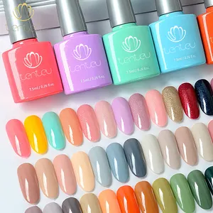 Esmalte de uñas en gel para manicura profesional, botella de Gel UV de 7,3 colores, 240 ml