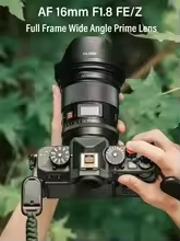 เลนส์ VILTROX 16 มม. F1.8 สำหรับกล้อง Sony <span class=keywords><strong>Nikon</strong></span> เลนส์ฟูลเฟรมสำหรับถ่ายภาพท้องฟ้าเต็มไปด้วยดวงดาว รูรับแสงกว้าง มุมกว้างพิเศษ โฟกัสอัตโนมัติ พร้อมหน้าจอ - Product Image 3