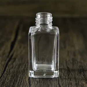 100 ml 200 ml quadratische form durchsichtig schilf-diffusor glasflasche großhandel