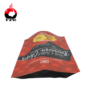 Bolsa de Embalaje para Durian y Jaca Seca, Bolsa de Alimentos Personalizada de Aluminio con Cierre Autoadhesivo Integrado - Product Image 6