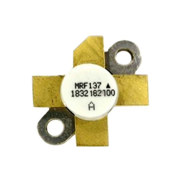 In Stock MRF137  RF Power Transistor 25W 400MHz Electronic Parts