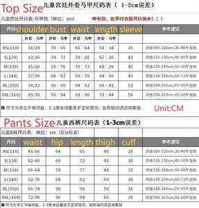 Costume de prince victorien pour enfant, veste de costume, cravate <span class=keywords><strong>jabot</strong></span>, tenue uniforme, cosplay, veste en dentelle, manteau pour garçon - Product Image 6