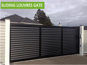 <span class=keywords><strong>Puertas</strong></span> Corredizas de Aluminio con Recubrimiento en Polvo para Privacidad y Seguridad en el Hogar - Product Image 6