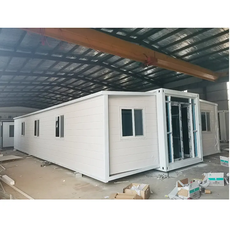 Shipping Containers 40 Feet High Cube House Storage Container Home Prefabricated Self Building Expandable Houses