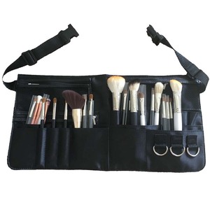 Pinceaux de maquillage personnalisés avec sac de ceinture, ensemble professionnel de 32 pinceaux de maquillage avec sac, sac à pinceaux rectangulaire long en nylon maillé - Product Image 1