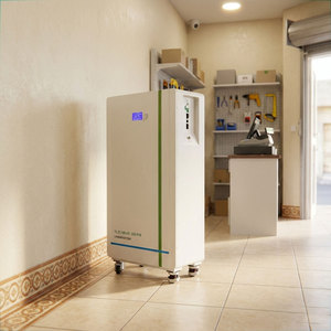 ระบบจัดเก็บพลังงานแสงอาทิตย์แบบเคลื่อนที่สำหรับบ้าน 51.2V 32kWh รุ่น NEHC0002 แบตเตอรี่พลังงานแสงอาทิตย์ 32kwh สำหรับจัดเก็บพลังงานภายในบ้าน - Product Image 1