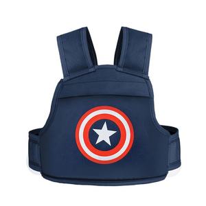 Hot nouveau dessin animé mignon enfants <span class=keywords><strong>moto</strong></span> équitation ceinture de sécurité enfant sangle de sécurité transporteur vélo ceinture de sécurité pour les enfants avec poche - Product Image 3