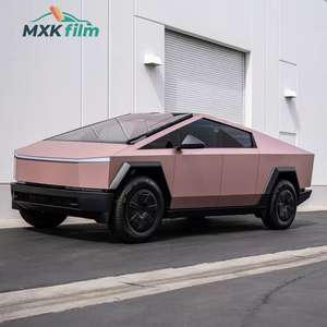 Матовая фиолетовая высококачественная виниловая пленка для авто, серая матовая пленка для оклейки авто, темно-синяя пленка для авто, пленка для авто с эффектом изменения цвета, пленка для авто цвета розовое золото - Product Image 1