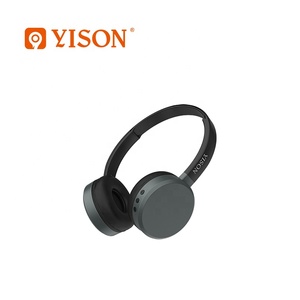 Yison ชุดหูฟังไร้สาย2023Top เบสหนัก B5ชุดหูฟัง b.t พอร์ต AUX หูฟังไร้สายสำหรับ <span class=keywords><strong>Ps5</strong></span> - Product Image 4