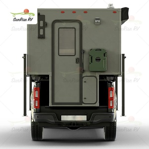 Sunrise RV Au estándar ligero camión <span class=keywords><strong>Camper</strong></span> para Ford Slide in <span class=keywords><strong>Camper</strong></span> Shell Toyota hilux desmontable <span class=keywords><strong>Camper</strong></span> cell - Product Image 4