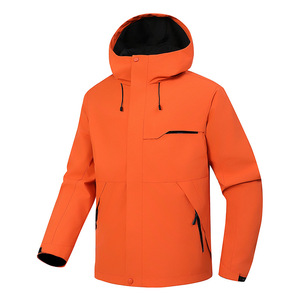 Giacca a Vento Outdoor Colorata all'Ingrosso, Cappotto Leggero <span class=keywords><strong>da</strong></span> <span class=keywords><strong>Uomo</strong></span> per Arrampicata in Montagna, Traspirante con Zip - Product Image 1