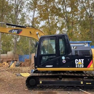 รถขุดตีนตะขาบ Caterpillar CAT 312D ราคาถูก รถขุดตีนตะขาบ Caterpillar CAT 312 312D 312C มือสองจากญี่ปุ่น CAT 308 312 315 - Product Image 1