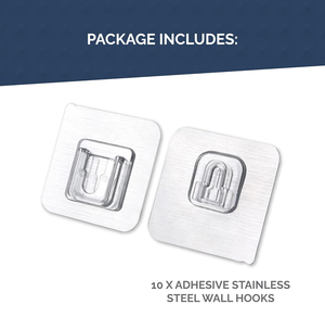 Manufacturer Wholesale PVC Eco-Friendly <b>Wall</b> Mounted Double-sided Buckle Snap Button with Nano Hook for Hanging <b>Clothes</b> - Product Image 3