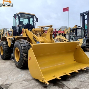 Used <b>CAT</b> 966H <b>Wheel</b> Loader Construction Front Bucket Earthmoving Machine - Product Image 5