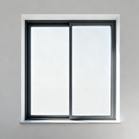 Ventanas Cortafuegos de Acero Modernas de Alta Calidad Resistentes al Fuego para Uso Exterior en Edificios Comerciales con Tamaños Personalizables