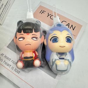 Nezha & Ao Bing <b>Squishy</b> Toys, Slow Rebound Stress Relief Figurines, Kids Desk Decor, Gift & Wholesale Toys - Product Image 3