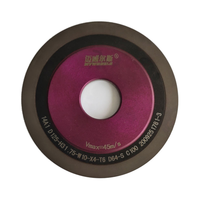 Disque de meulage diamanté 14A1 125X31.75X10X4X6T pour machine CNC pour affûter les outils de sculpture sur bois