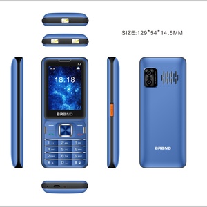 โทรศัพท์มือถือรุ่นใหม่ล่าสุด ดีไซน์คล้าย Tecno และ Itel ขนาดหน้าจอ 2.4 นิ้ว รองรับ 2G GSM สองซิม พร้อมฟังก์ชั่นมินิบาร์  รองรับ MP3 และ MP4 เหมาะสำหรับผู้สูงอายุ - Product Image 6