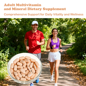 OEM <span class=keywords><strong>vitamin</strong></span> kompleks alami dan suplemen Mineral kualitas makanan Multivitamin dan tablet Mineral - Product Image 3