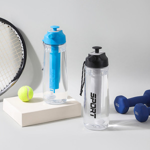 Sport all'aperto bottiglia di acqua di raffreddamento <span class=keywords><strong>regalo</strong></span> creativo Spray tazza diretta di fabbrica <span class=keywords><strong>per</strong></span> i viaggi - Product Image 1