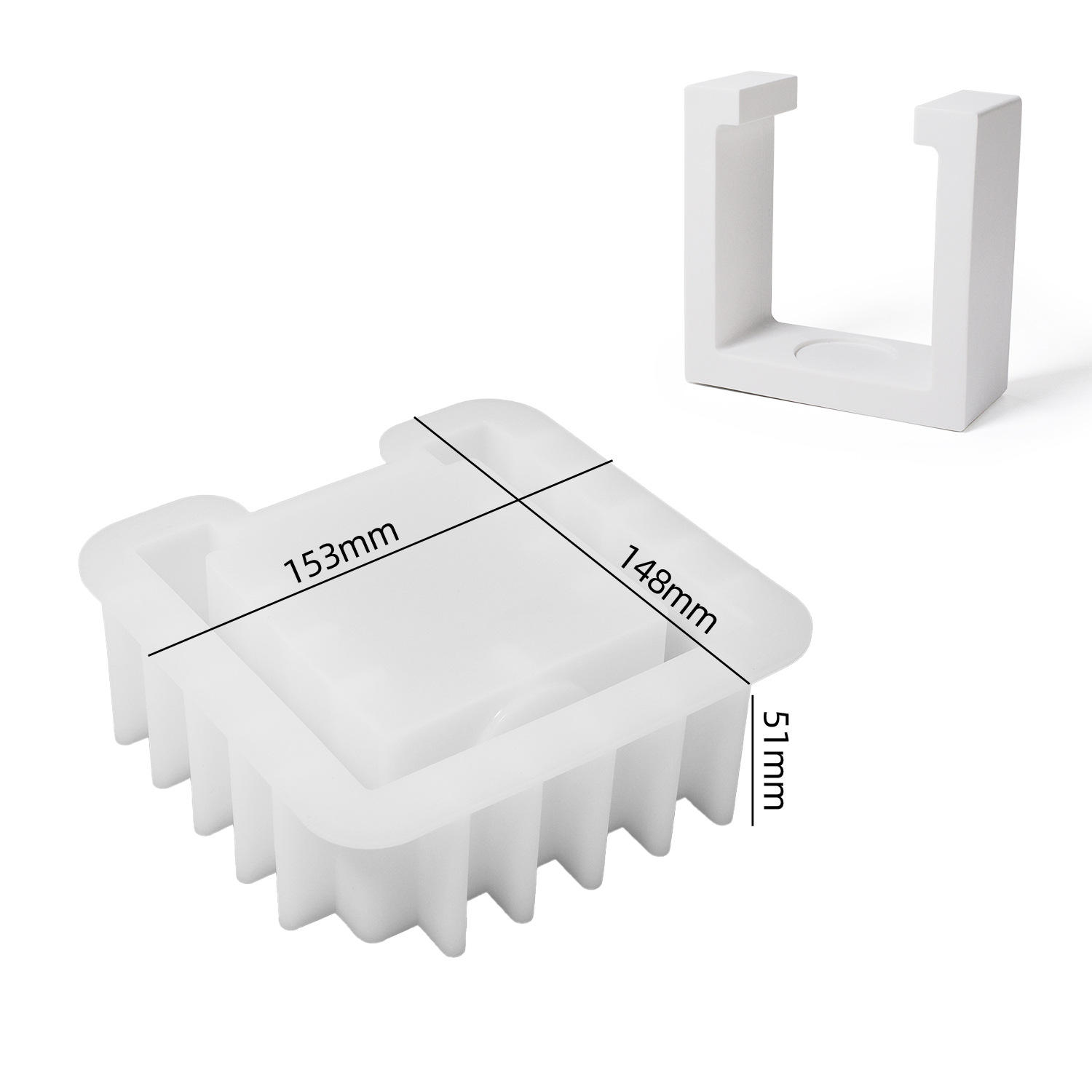 แม่พิมพ์สี่เหลี่ยม