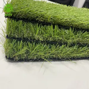 Factory Hot Koop 20Mm 25Mm 30Mm 35 Mm 40Mm Voor Hond Synthetische Pp Simulatie Turf 20 25 30 35 Mm Kunstgras