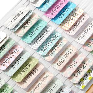 Etiquetas <span class=keywords><strong>de</strong></span> índice católico impresas con textos grandes personalizados, etiquetas adhesivas laminadas <span class=keywords><strong>DE</strong></span> <span class=keywords><strong>LA</strong></span> <span class=keywords><strong>Biblia</strong></span> en español para estudiar libros <span class=keywords><strong>de</strong></span> <span class=keywords><strong>la</strong></span> <span class=keywords><strong>Biblia</strong></span> para mujeres y hombres - Product Image 5