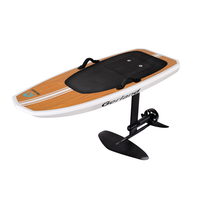 Planche de surf électrique hydrofoil Gerland OEM avec logo personnalisé en fibre de carbone, moteur 8KW, jet surf, planche de surf hydrofoil pour l'océan