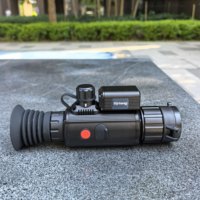 Monoculaire de chasse Sytong 640*512 50mm AM0635LRF avec clip thermique, Mira De Imagen Termica, lunette de visée thermique haute puissance