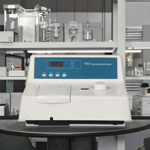 Espectrofotómetro Digital LED CHINCAN F93 F93A para Laboratorio, Ancho de Banda Espectral de 10nm, Longitud de Onda de 1nm - Product Image 6