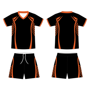 Set Jersey Garis Diagonal Kaos Sepak Bola Multi-Warna Cepat Kering Bernapas Seragam Tim Pencetakan Logo Nomor Pakaian Olahraga Kustom - Product Image 3