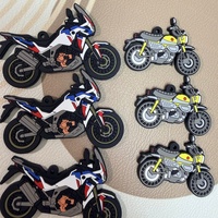Patch en PVC personnalisé de designer, en silicone 3D gaufré, résistant au lavage, thermocollant pour vêtements et sacs