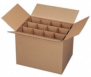 HENGXING Rigid double wall corrugated cardboard mailing carton box custom plain wine shipping boxes