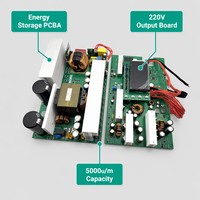 Fournisseur d'assemblages de cartes de circuits imprimés (PCBA) pour onduleurs bidirectionnels personnalisés OEM/ODM, cartes de contrôle d'énergie pour stockage, et cartes de circuits imprimés (PCB) pour batteries externes mobiles