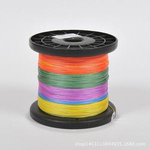 Ligne tressée multicolores Noi High Strength 500m à huit brins pour la pêche en mer et la pêche à la ligne, utilisation en mer et sur la plage. - Product Image 2