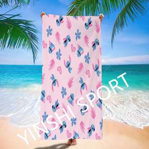 PAS quantité minimale de commande vente chaude points serviette de plage enfants serviettes de bain pour enfants émission de télévision cadeau pour garçons filles - Product Image 1