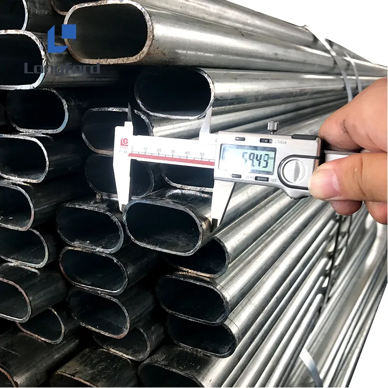 ASTM A106 A36 A53 BS Shs Square Galvanized Structural Erw Rectangular Steel Pipe hollow GI galvanized steel pipe