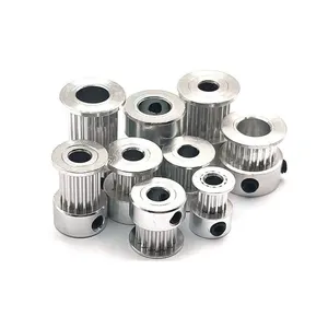 Gt2 zamanlama kasnağı 3D yazıcı zamanlama kemeri kasnak G2T 16T/20T kasnak 5*6mm 6*6mm 8*6mm 5*10mm 8*10mm - Product Image 1