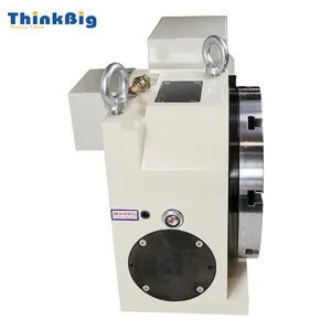 TBM Rotary Table TB-250F 4th Axis Rotary Table Vertical And Horizontal 4th Axis Cnc Rotary Table