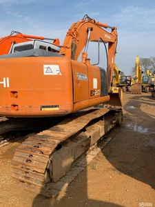 Excavadora Hidráulica de Orugas Usada en Buen Estado, EX200 de 20 Toneladas, Excavadora de Segunda Mano EX120, Fácil de Operar - Product Image 2