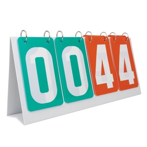 Dual Color Scoreboard For Billiards And Table Tennis PVC Two Digit Scoreboard Durable Competition Use - Product Image 2