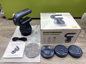 Masseur anti-<span class=keywords><strong>cellulite</strong></span> portable, masseur sculptant le corps, <span class=keywords><strong>appareil</strong></span> de contour du corps à vibrations 3D, OEM MOQ 10PCS - Product Image 6