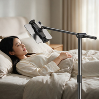 Soporte Universal para Tablet L68S con Brazo Largo y Rotación de 360°, Precio de Fábrica para Transmisión en Vivo con Rotación de 360° 2026