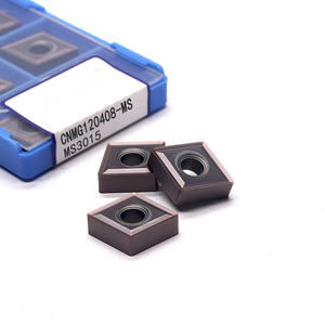 Insertos de Carburo de Tungsteno CNMG120408 para Torno CNC - Insertos de Carburo |   Suministro Directo de Fábrica - Product Image 5